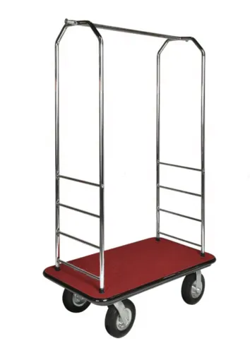 CSL 2099BK-010-RED Cart, Luggage