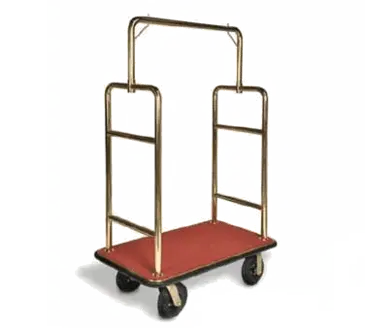 CSL 2533BK-030-RED Cart, Luggage