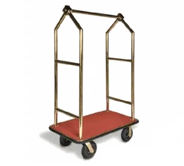 CSL 2633BK-030-RED Cart, Luggage