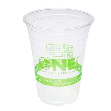 Cup, 16 Oz, Stock Print, PLA, (1000/Case), Karat Earth KE-KC16G