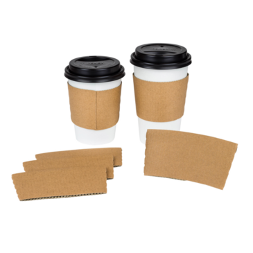 Cup Jacket, (KRAFT), Paper, Traditional, (1000/Case) Karat C5300