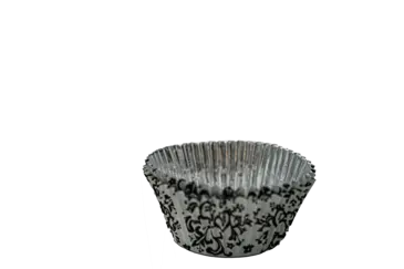 WILTON ENTERPRISES INC Cupcake Liners, Standard Size, Black/White (36/Pack) Wilton 415-2352