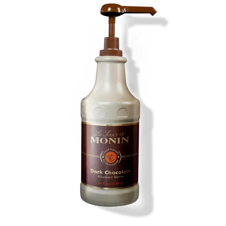 Monin Monin Dark Chocolate Sauce, 64 Oz, (4/Case), Monin M-GC062FP