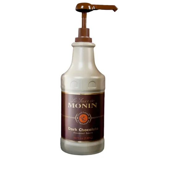 Monin Monin Dark Chocolate Sauce, 64 Oz, Monin M-GC062FP