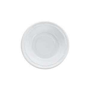 DART SOLO CONTAINER Foam Bowl, 10.5 oz, White, Insulated Foam, (1000/Case) Dart 12BWWF