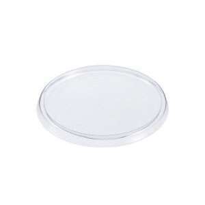 DART SOLO CONTAINER Clear No Vent Lid, 6-14 oz, Clear, Plastic, (1000/Case) Dart 12CLR