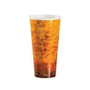 DART SOLO CONTAINER Fusion Cup, 24 oz, Escape Print, Paper, (500/Case) Dart 24U16ESC