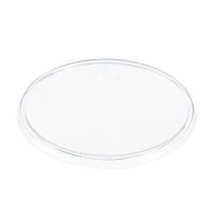 DART SOLO CONTAINER Foam Cup Lid, 32 oz, Clear, Non-Vented, (100/Pack) Dart 32CLR