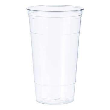 DART SOLO CONTAINER Cold Cup, 32 oz., Clear, Plastic, SOLTC32