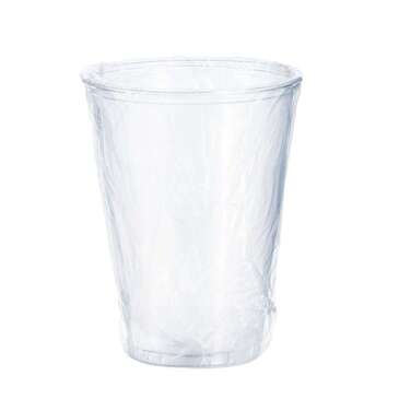 DART SOLO CONTAINER Cold Cup, 10 oz., Clear, Plastic (1000/Case) Solo TP10D