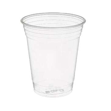 DART SOLO CONTAINER Drink Cup, 16 Oz, Clear, PET, (1000/Case), Solo TP16D