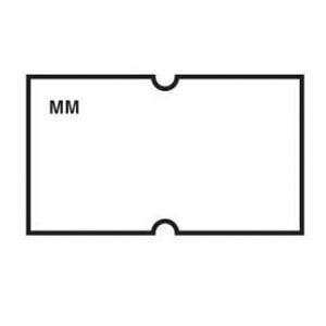 DAYMARK SAFETY SYSTEMS Labels, 2"x1", White, Rectangle, Permanent, Fits DM-3 Gun, (1000/Roll) DayMark Safety Systems 110418