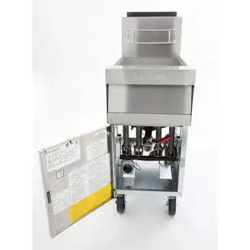 Dean Industries 1PRG50T-SPV Fryer, Gas, Floor Model, Full Pot