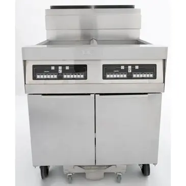 Dean Industries 2FPRG50T Fryer, Gas, Multiple Battery