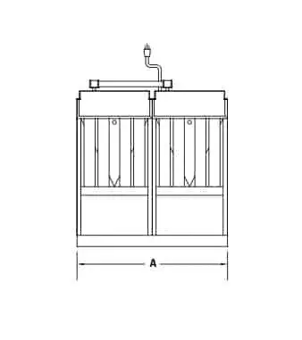 Dean Industries SCFD260G Fryer, Gas, Multiple Battery