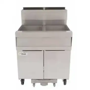 Dean Industries SCFD460G Fryer, Gas, Multiple Battery