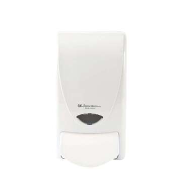 DEB SBS, INC. Foam Soap Dispenser, 1 L., White, Plastic, Plastic, Deb SBS WHB1LDS
