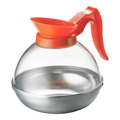 Admiral Craft Admiral Craft Decaf Coffee Decanter – High-Impact Plastic with Stainless Base