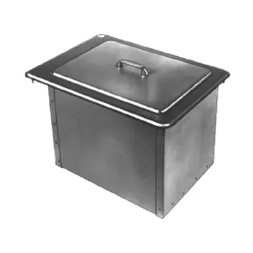 Delfield 305 Ice Bin, Drop-In