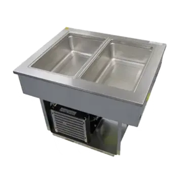 Delfield 8118-EFP Cold Food Well Unit, Drop-In, Refrigerated