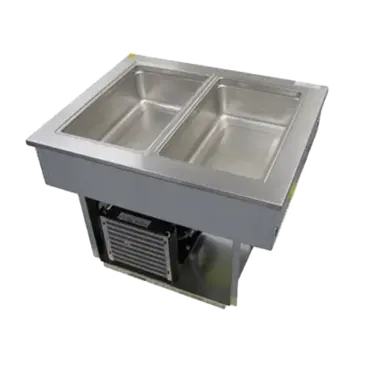 Delfield 8132-EFP Cold Food Well Unit, Drop-In, Refrigerated