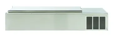 Delfield CTP 8146-NBP Refrigerated Countertop Pan Rail