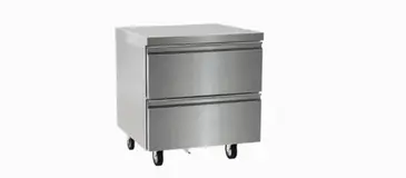 Delfield D4432NP Refrigerated Counter, Work Top