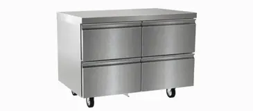 Delfield D4448NP Refrigerated Counter, Work Top