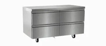 Delfield D4460NP Refrigerated Counter, Work Top