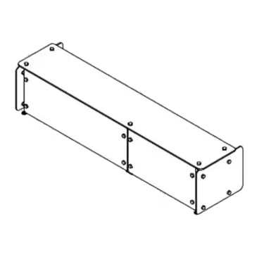 Delfield DCFSG Sneeze Guard, Stationary