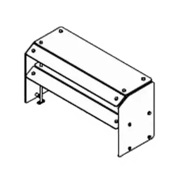 Delfield DCFSH Sneeze Guard, Stationary