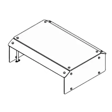 Delfield DCFSKD Sneeze Guard, Stationary