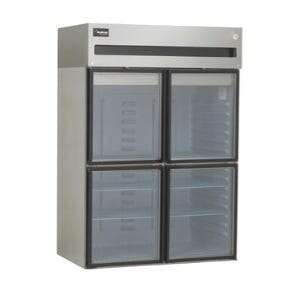 Delfield Refrigerator, 48", Silver, Stainless Steel, Delfield Co. 6051XL-GH