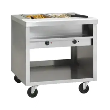 Delfield EHEI36C Hot Food Well Table, Electric