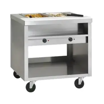 Delfield EHEI48C Hot Food Well Table, Electric