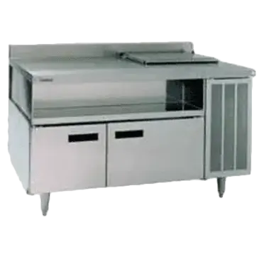 Delfield F18SC52BP Refrigerated Counter, Sandwich / Salad Unit
