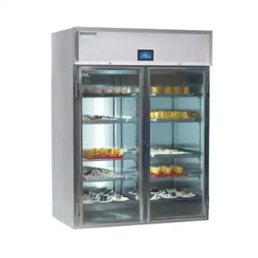 Delfield GAHRI1-G Heated Cabinet, Roll-In