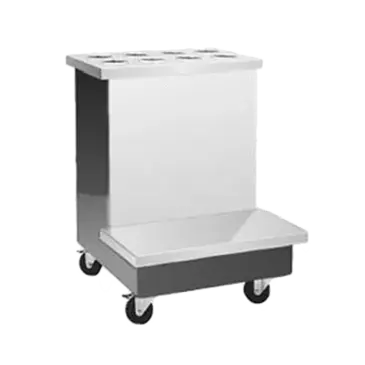 Delfield KCTS-28 Flatware & Tray Cart