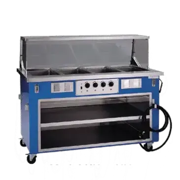 Delfield KH-2-NU Serving Counter, Hot Food, Electric