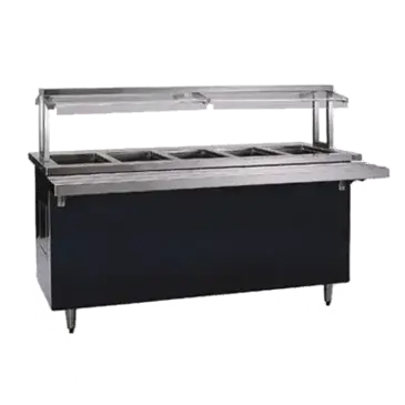 Delfield KH-5-NU Serving Counter, Hot Food, Electric