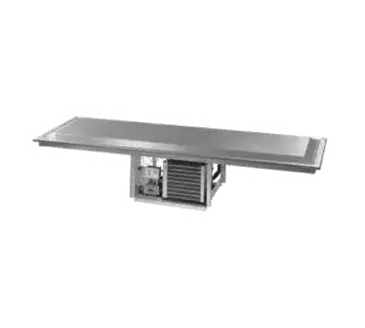 Delfield N8231P Frost Top / Cold Slab, Drop In