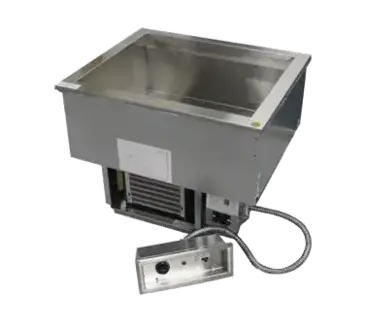 Delfield N8630P Hot / Cold Food Well Unit, Drop-In, Electric