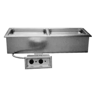 Delfield N8746ND Hot Food Well Unit, Drop-In, Electric