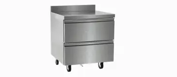 Delfield STD4432NP Refrigerated Counter, Work Top