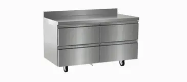 Delfield STD4460NP Refrigerated Counter, Work Top