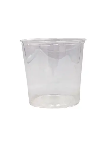 Deli Cont. Micro. 24OZ., Clear, PP, (500/case) Arvesta TFPDC24