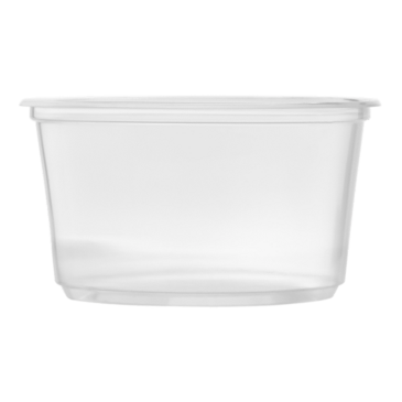 Deli Container, 12 oz, Clear, Polypropylene, (500/Case), Karat FP-DC12-PP