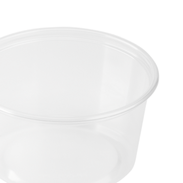 Deli Container, 12 oz, Clear, Polypropylene, (500/Case), Karat FP-DC12-PP