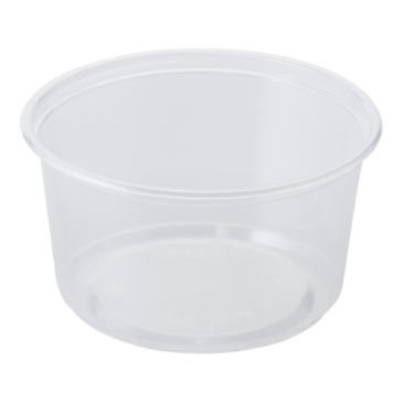 Deli Container, 12 oz, Clear, Polypropylene, (500/Case), Karat FP-DC12-PP