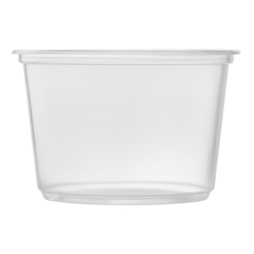 Deli Container, 16 oz, Clear, Polypropylene, (500/Case), Karat FP-DC16-PP